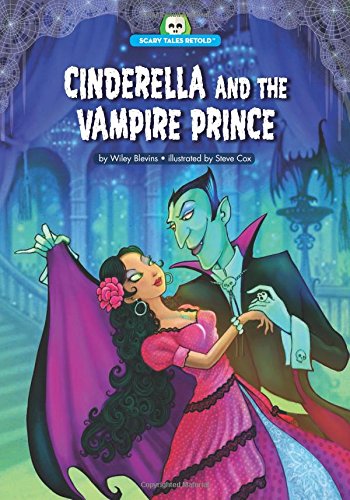 Cinderella and the Vampire Prince by Red Chair Press, used with permission