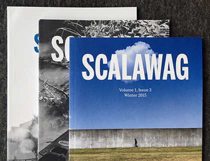 Scalawag's first three issues.