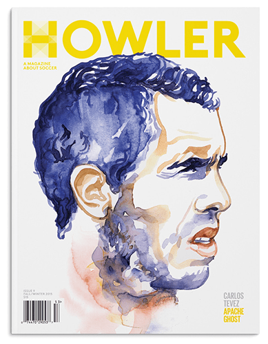 Howler's fall/winter 2015 issue.