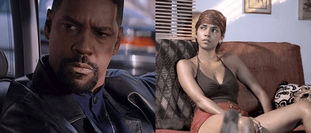 Denzel Washington and Halle Berry